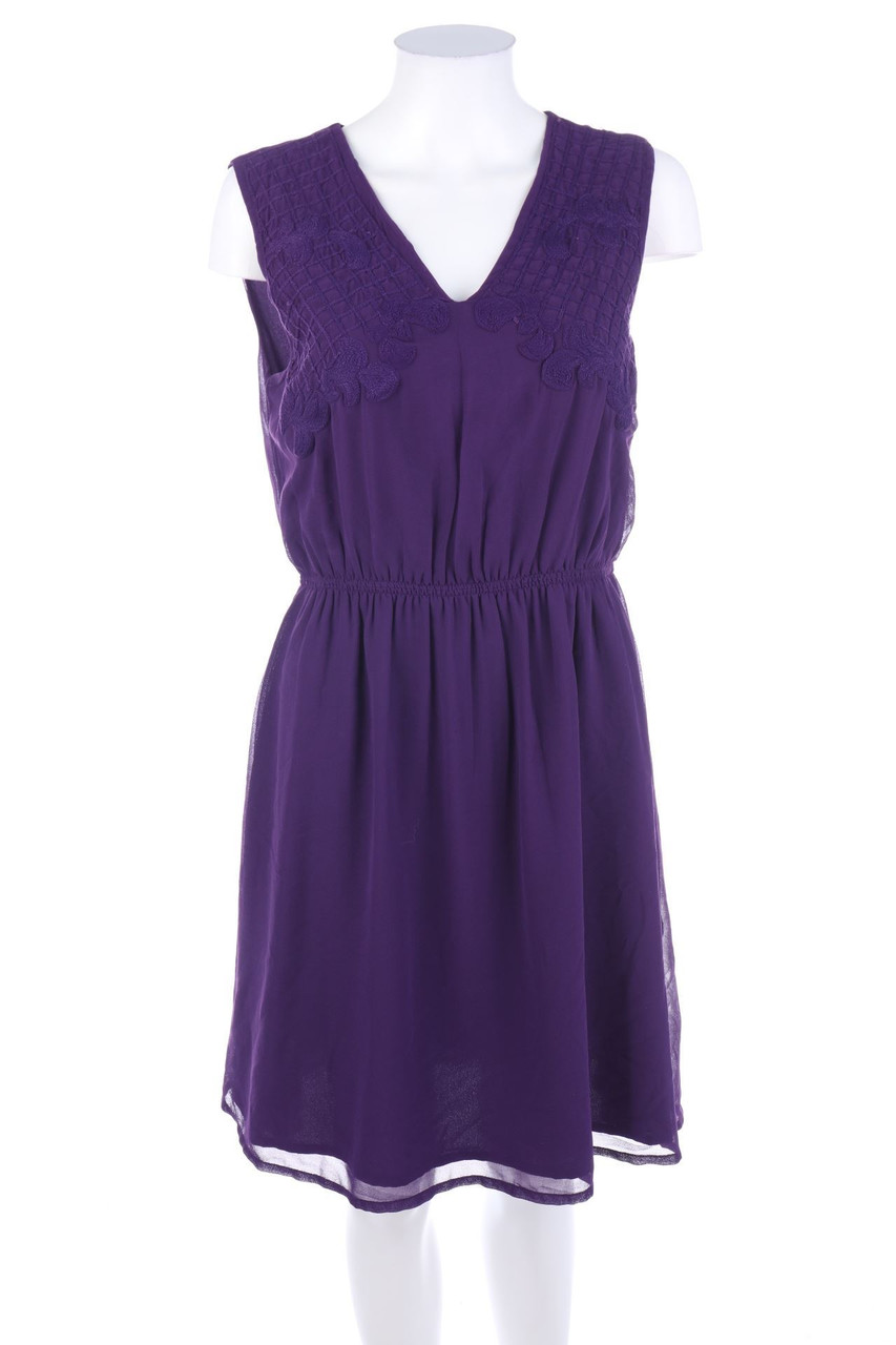 THERAPY LONDON - Abendkleid mit Muster - D 38
