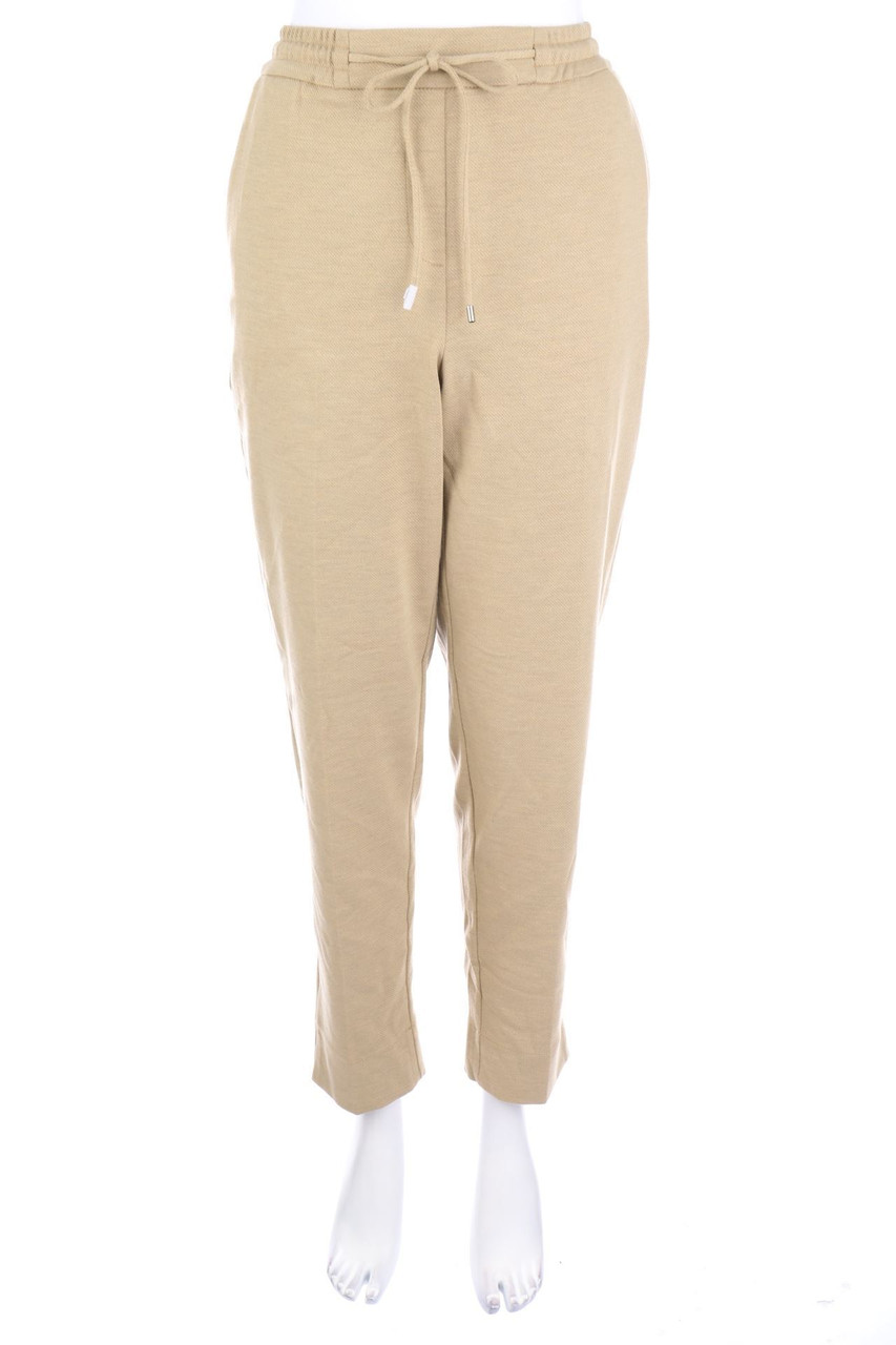 SA.HARA - Bundfaltenhose mit Tunnelzug - D 42