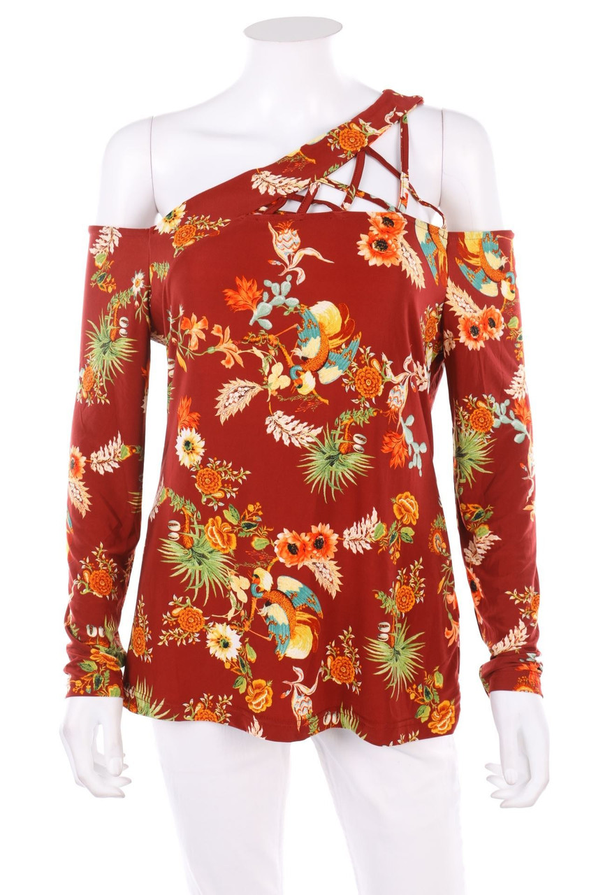 BODYFLIRT boutique - Shirt mit Cut-out - D 40-42