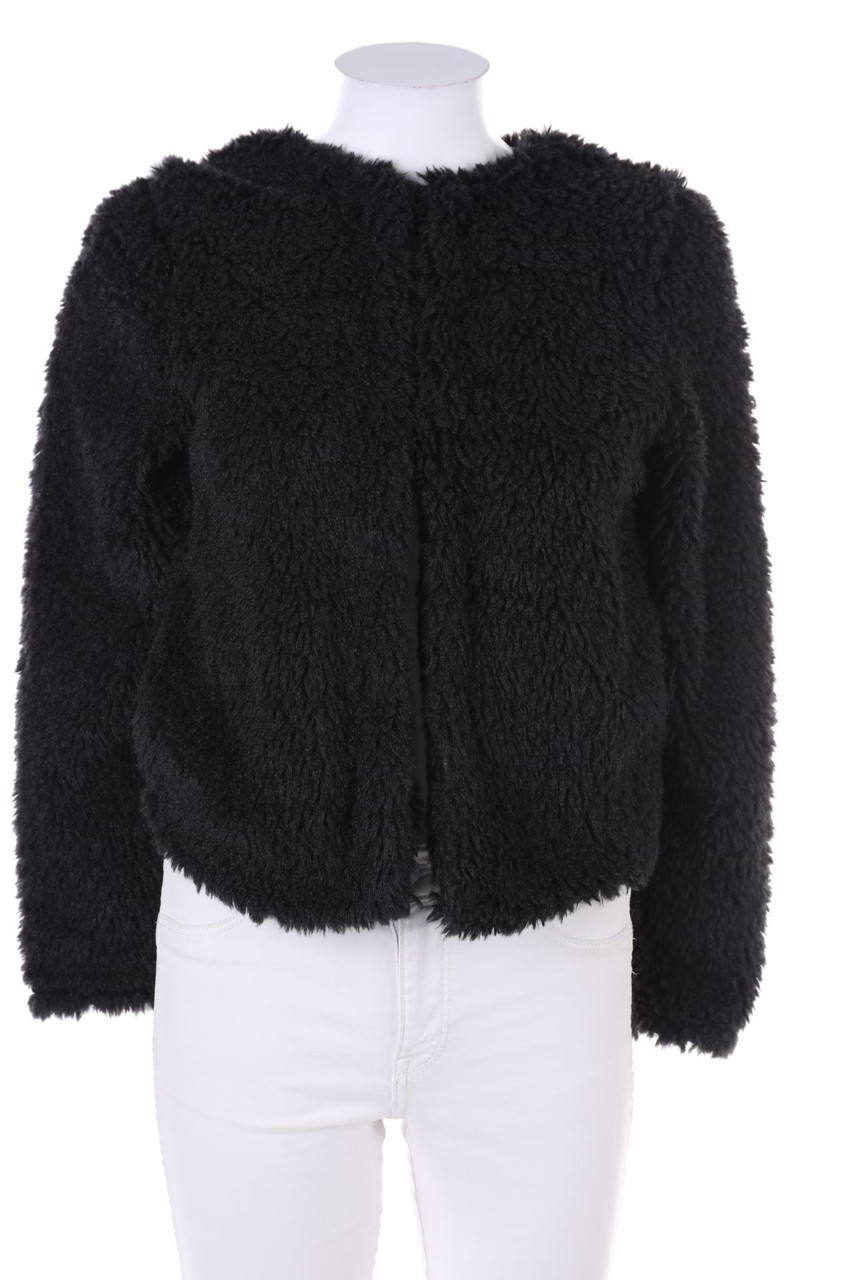 H&M DIVIDED - Fake Fur-Jacke - XS