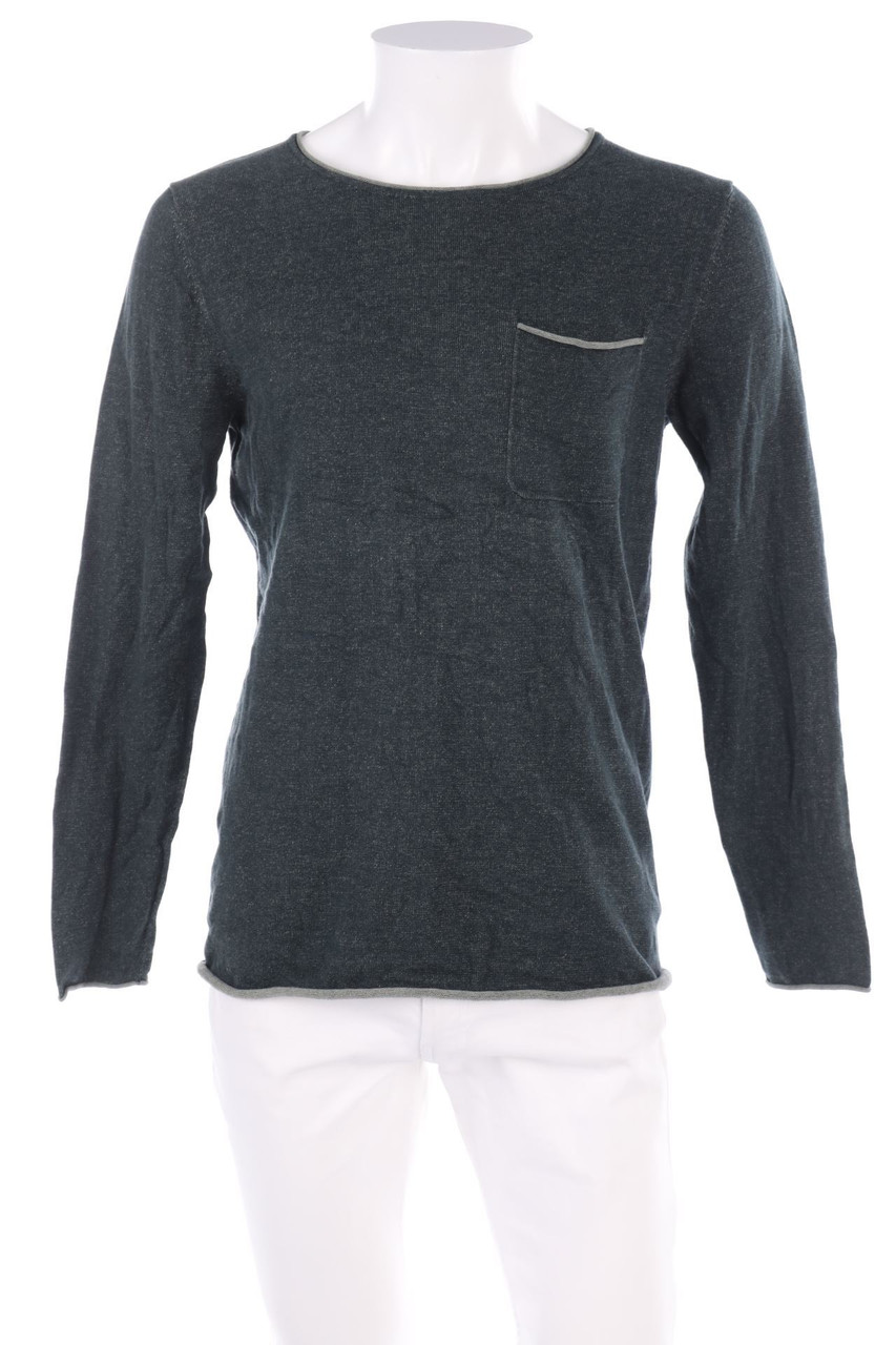 SELECTED HOMME - Pullover mit aufgesetzten Taschen - M