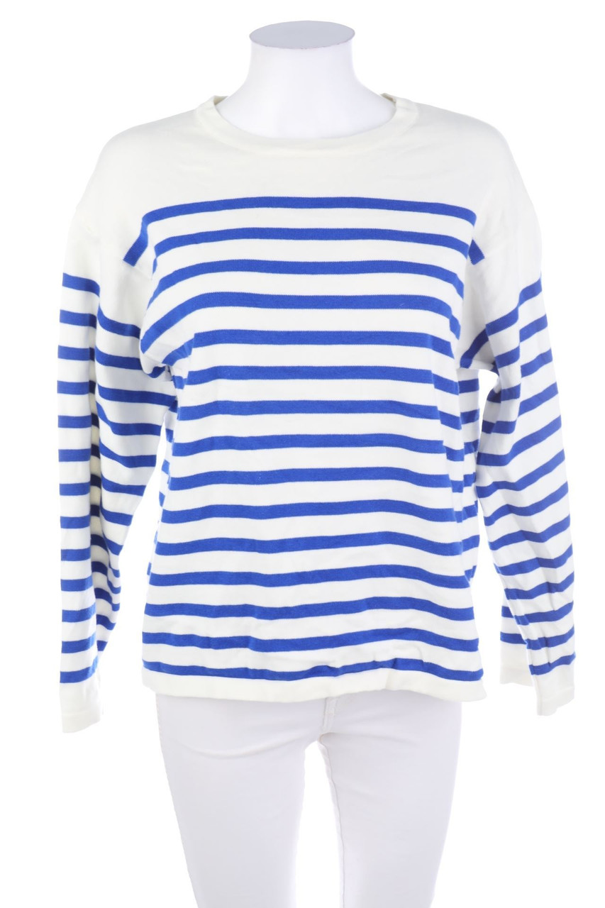 UNRETRO - Ringel-Baumwoll-Pullover - S