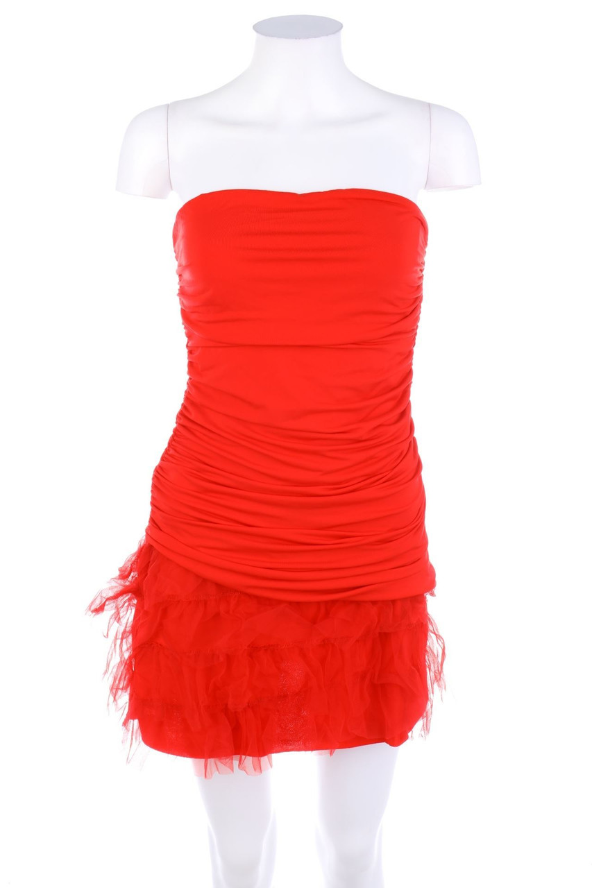 BODYFLIRT - Kleid mit Tüll - D 36-38