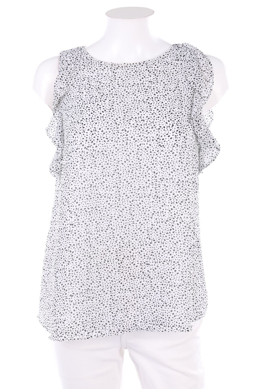 H&M - Top mit Punkten - D 36