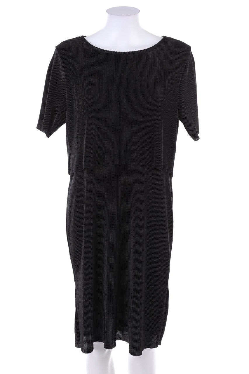 Cha Cha - Plissee-Abendkleid im Layer Look - L