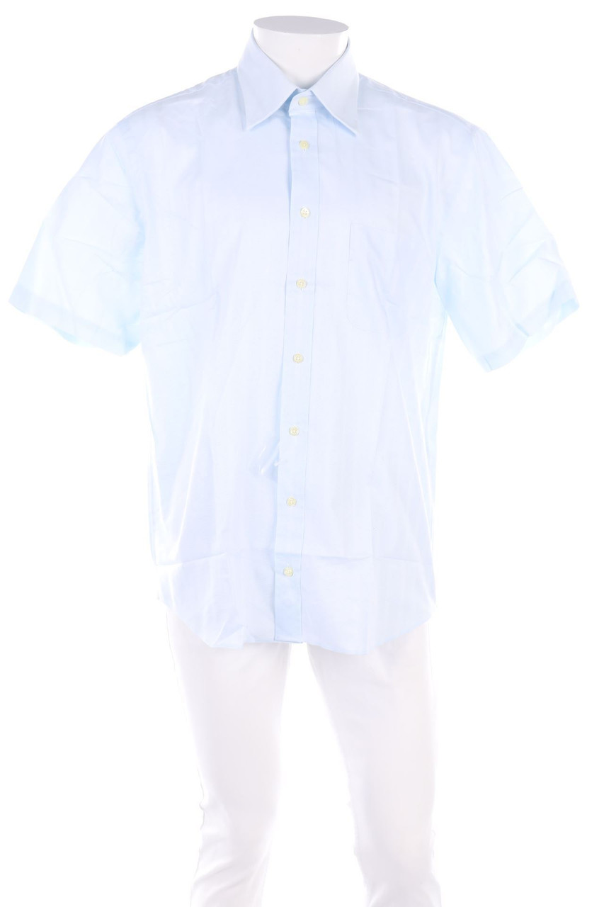 GILBERTO CLASSIC - Streifen-Kurzarm-Hemd - 41