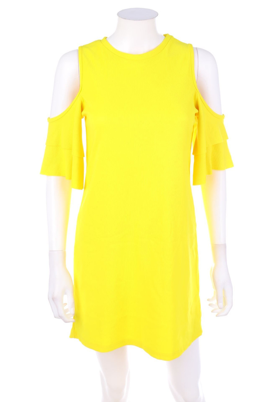 Bershka - Cold-Shoulder-Kleid - S