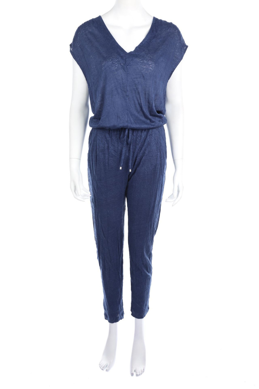 STEFANEL - Jumpsuit mit tiefem Rückenausschnitt - M