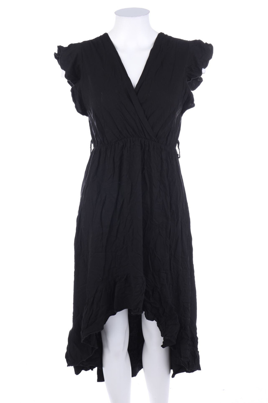 zebra - Vokuhila-Midikleid - XS