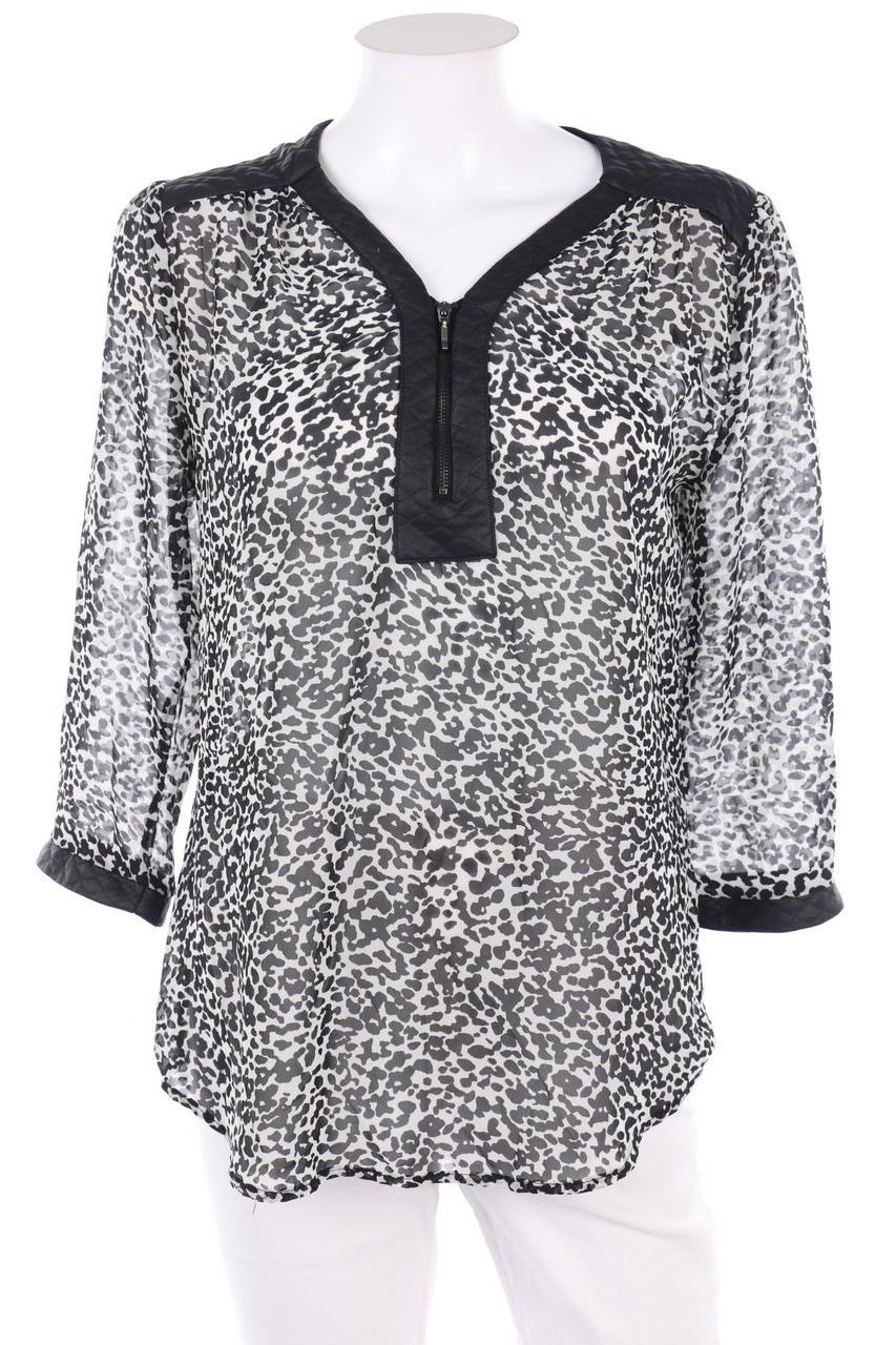 MORGAN - Bluse mit Print - D 36