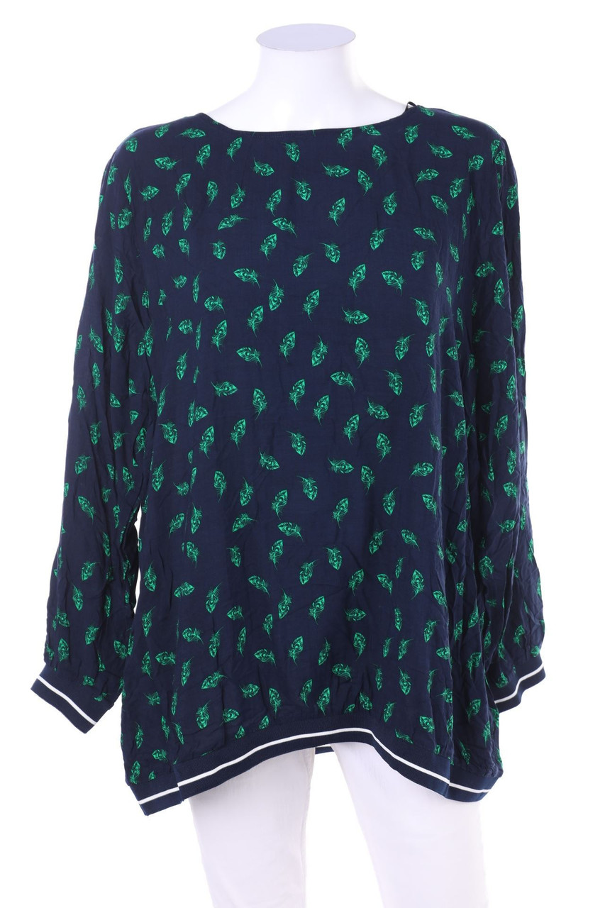 Frapp - Bluse mit Print - D 48