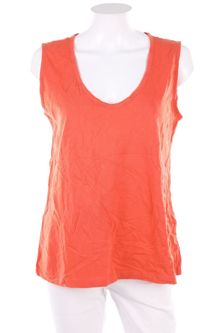 ESPRIT de corp - Blusentop mit Lochspitze - M