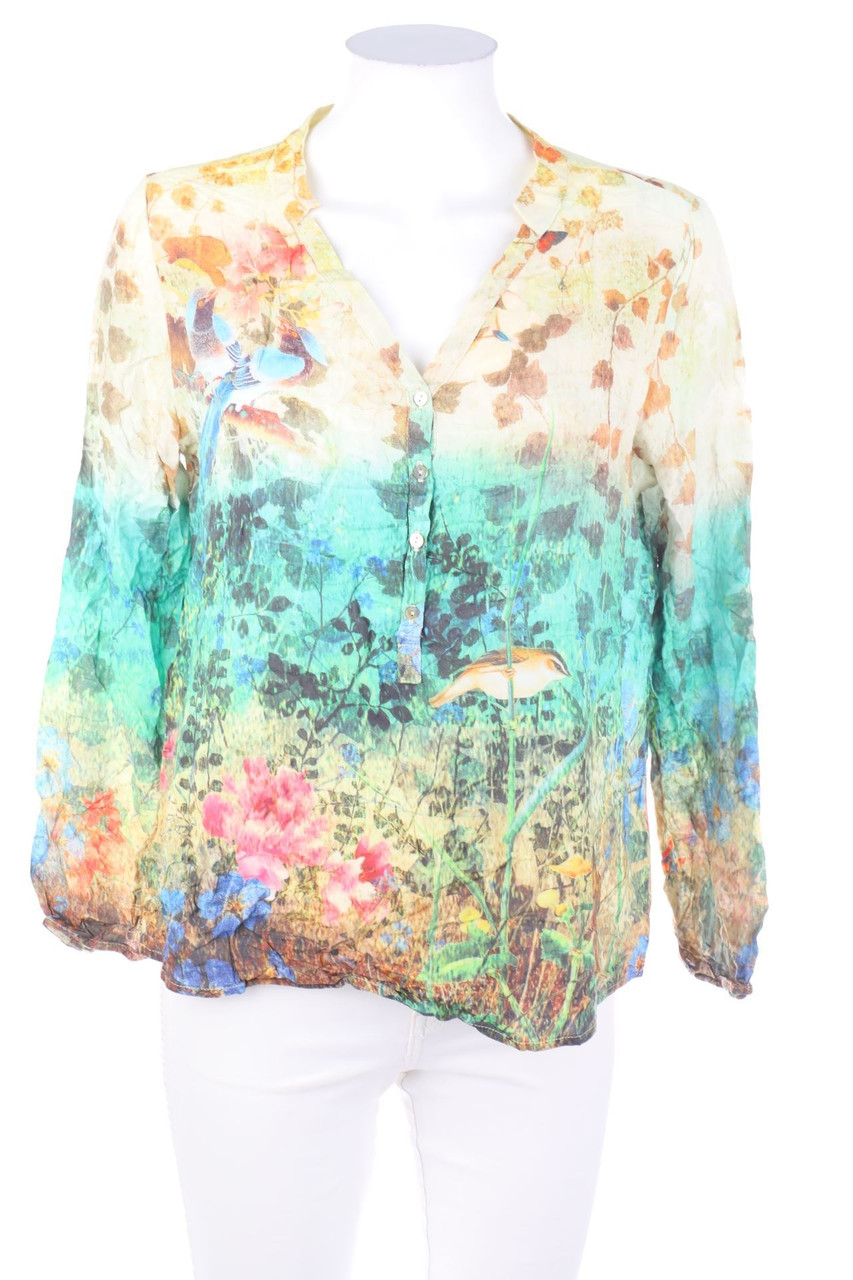 promod - Bluse mit Print - XL