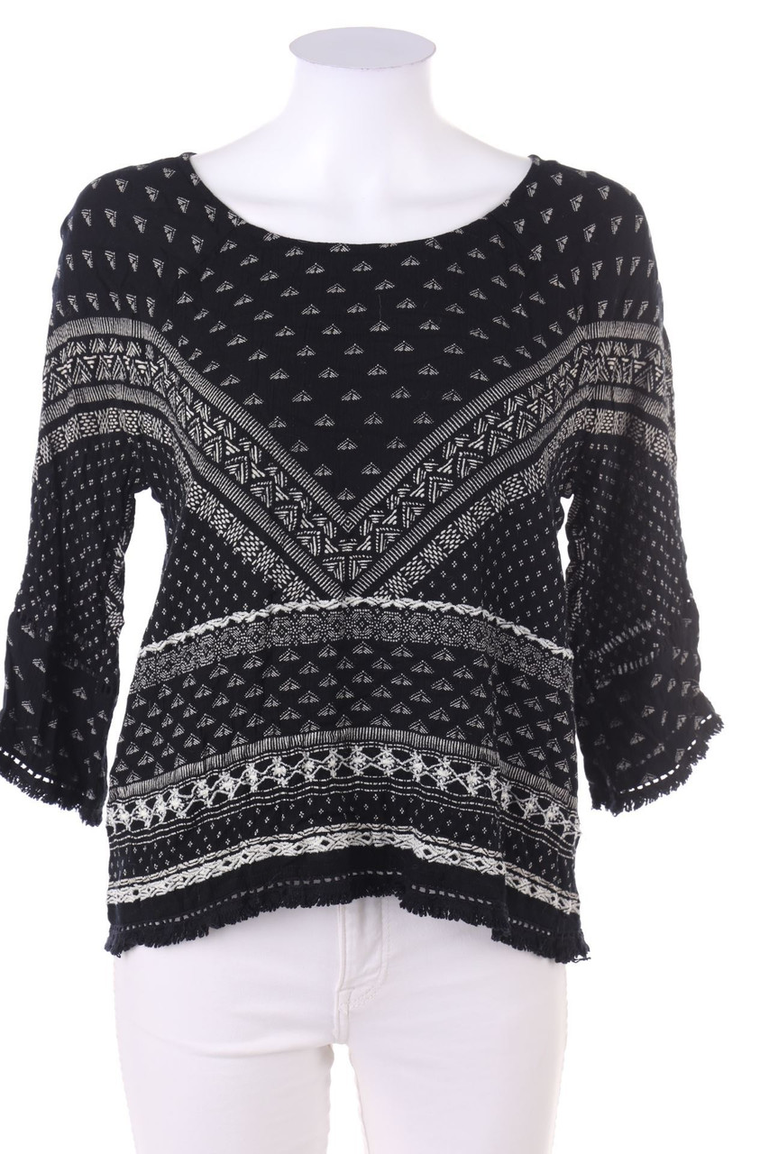 NEW LOOK - Bluse mit Print - D 36