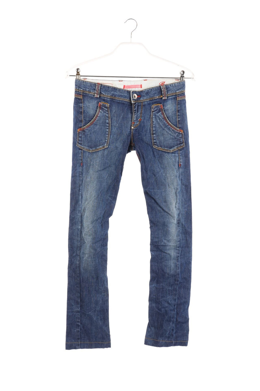 Fornarina - Used Look Straight Cut Jeans - W27