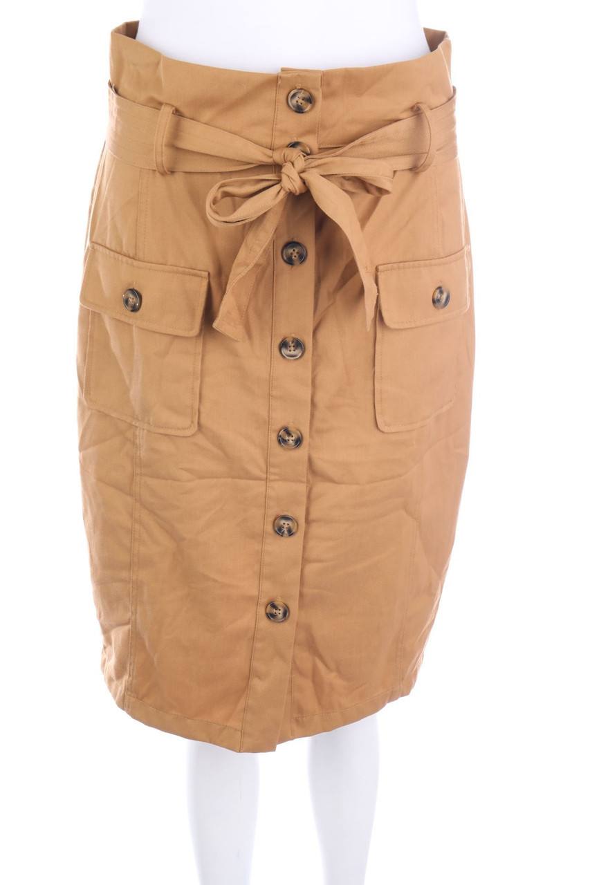 AVANT PREMIERE - Midirock mit Gürtel - D 40