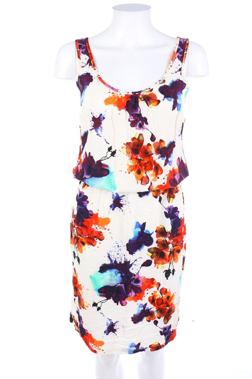 VERO MODA - Kleid mit Blumen-Print - S