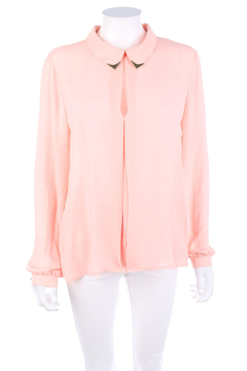 FOREVER 21 - Bluse mit Drapierung - M