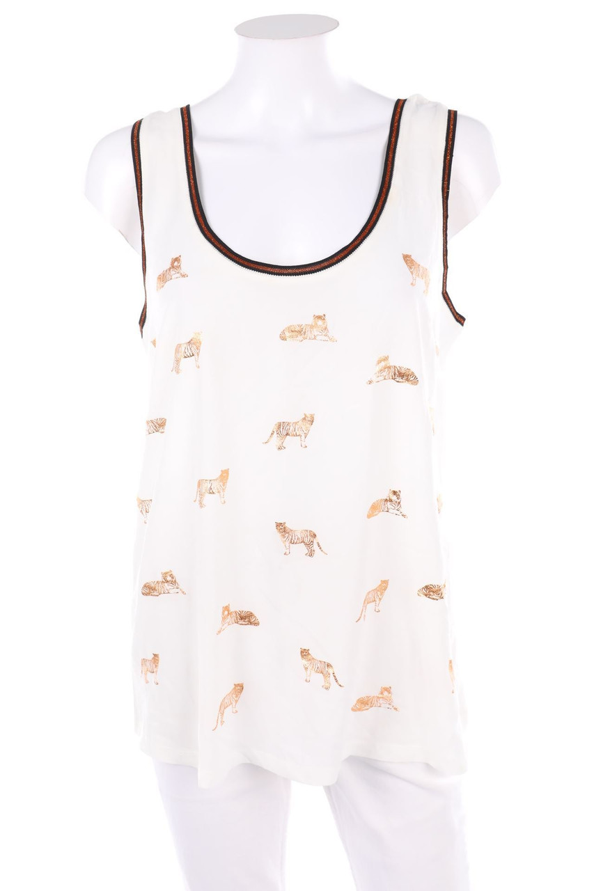 promod - Blusentop mit Print - L