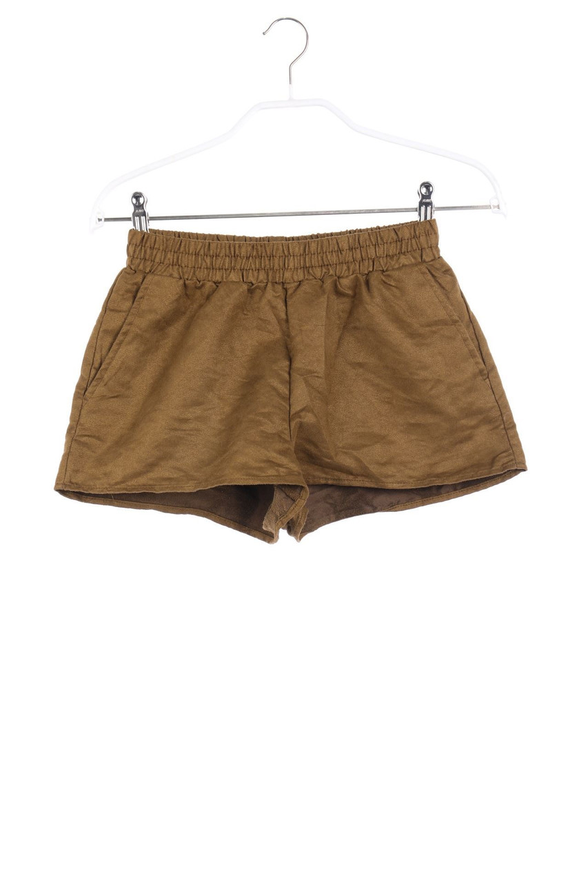 H&M COACHELLA - Faux Leather-Shorts - D 34