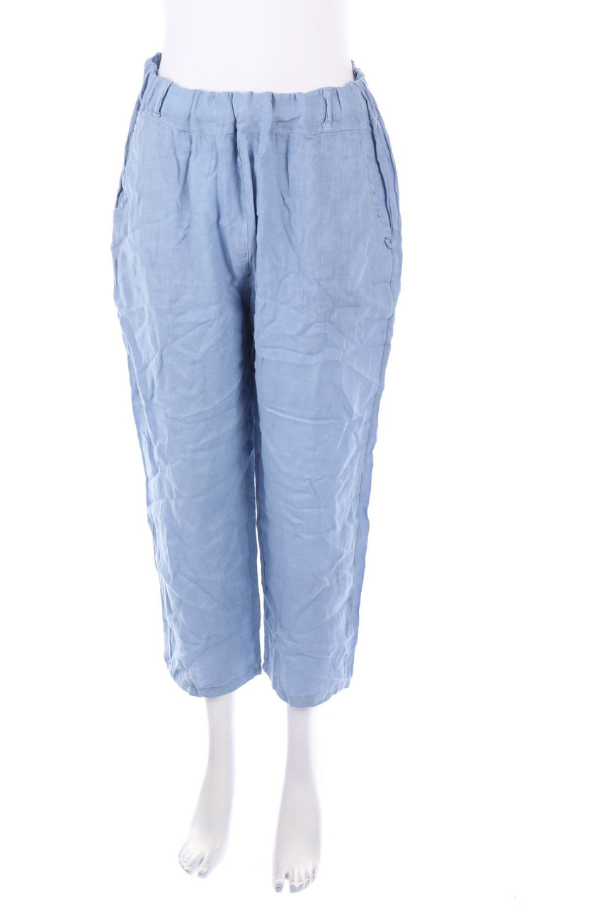 Piaza Italia - Leinenhose - D 38