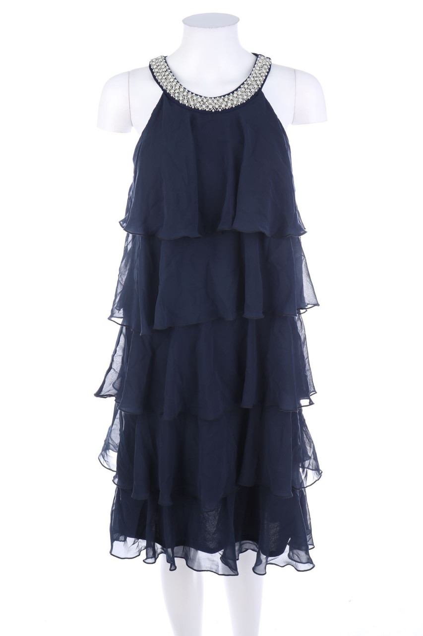 Yessica by C&A - Kleid im Layer Look mit Perlen - D 38