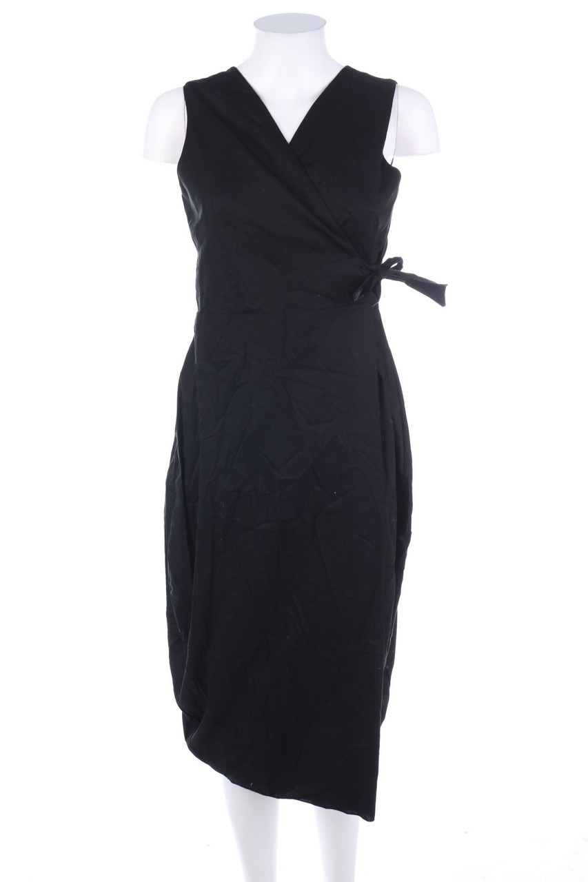 NUNA LIE - Wickelkleid aus Baumwoll-Mix - D 36-38