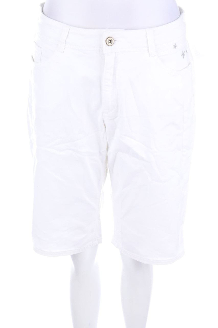 BONITA - Jeans-Shorts mit Stickereien - D 40