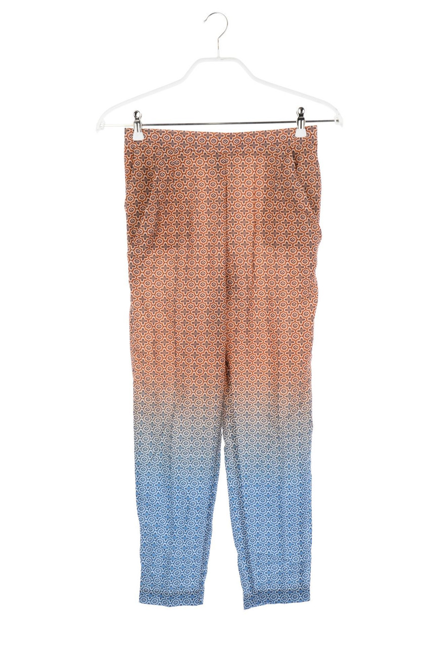 H&M - Bundfaltenhose mit Dip Dye-Effekt - XS