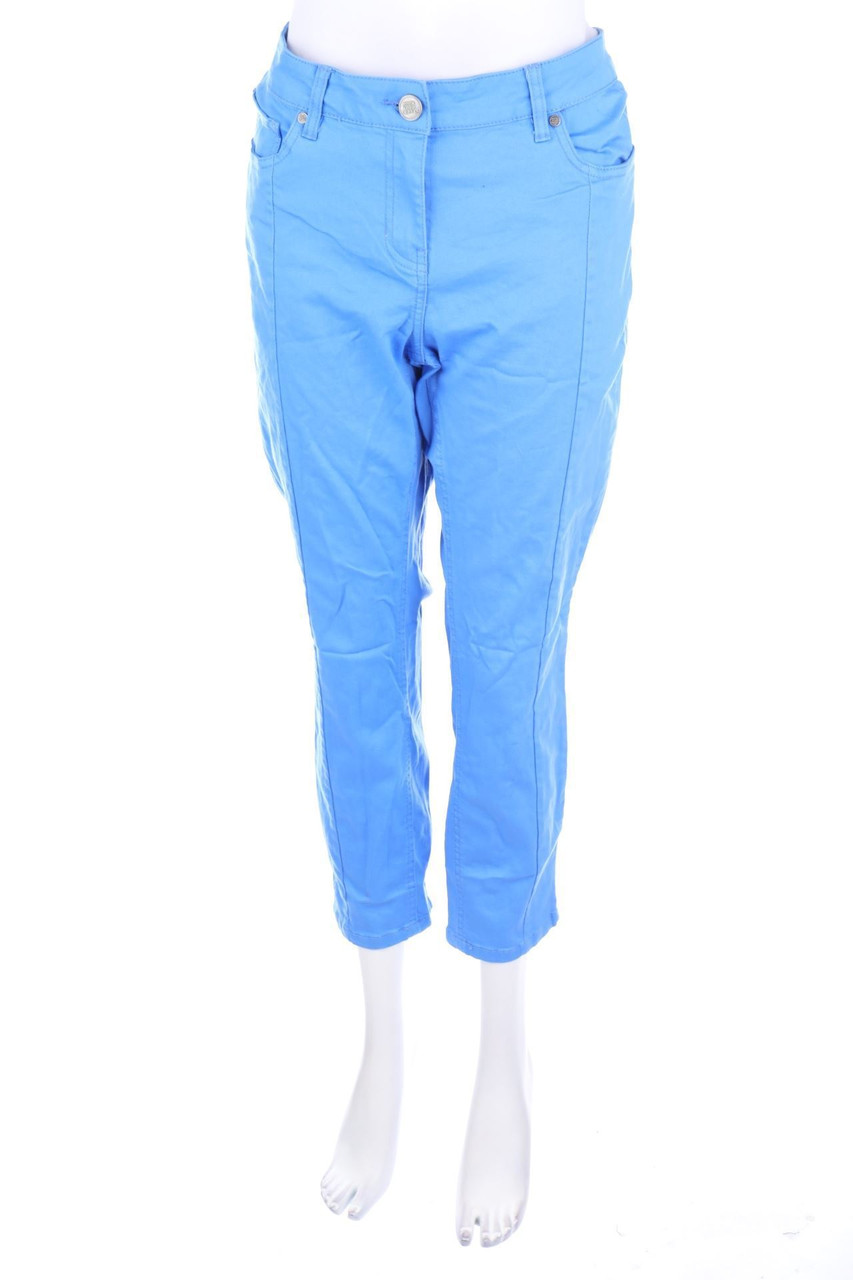 ROCk YOUR CURVES by Angelina K. - Cropped-Jeans - D 46