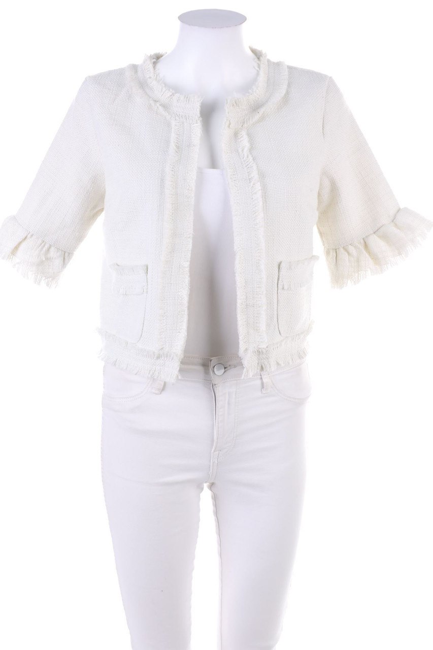 Conbìpel - Bolero mit Volants - D 36