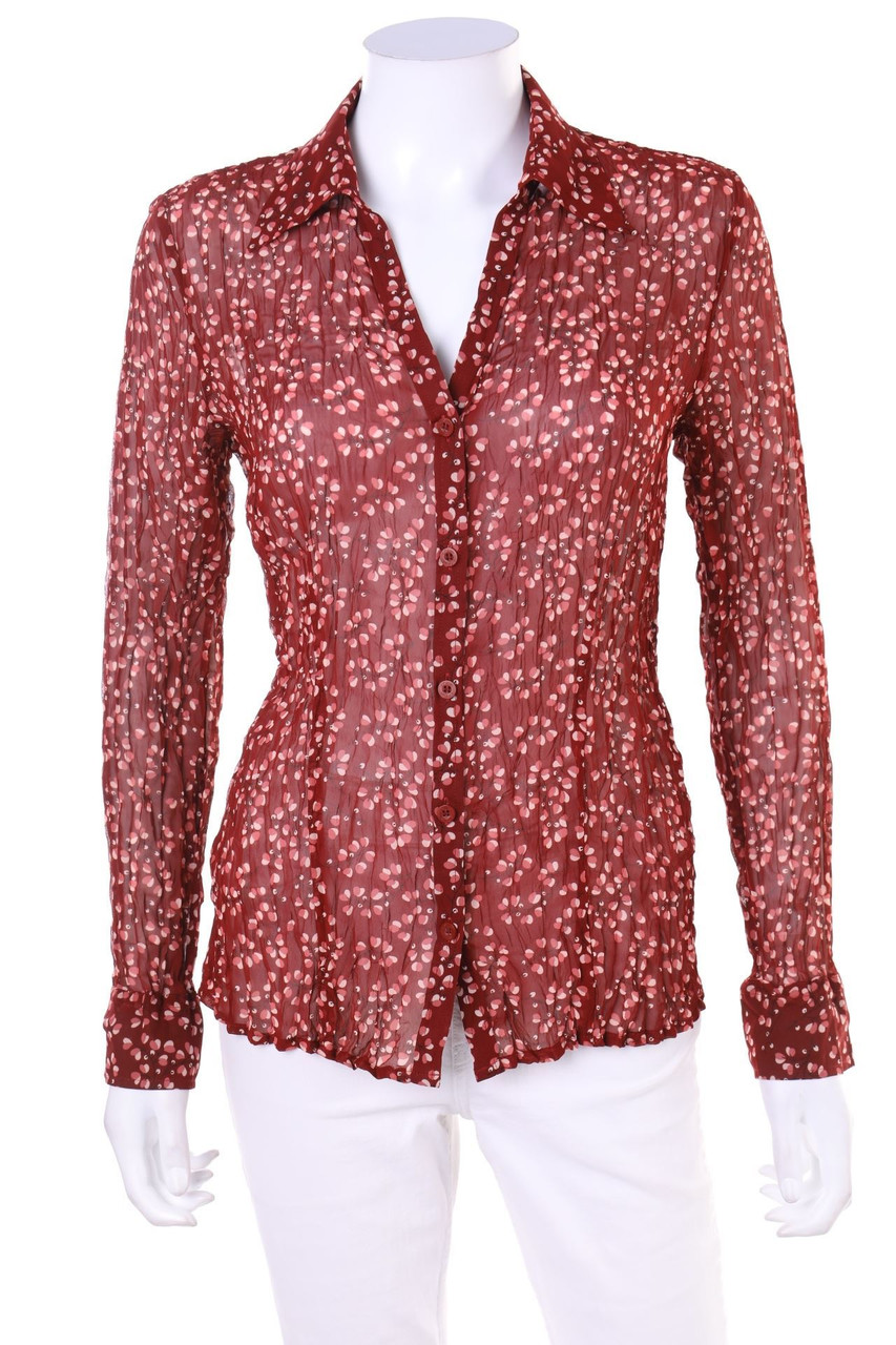 s.Oliver - Bluse mit Print - D 38