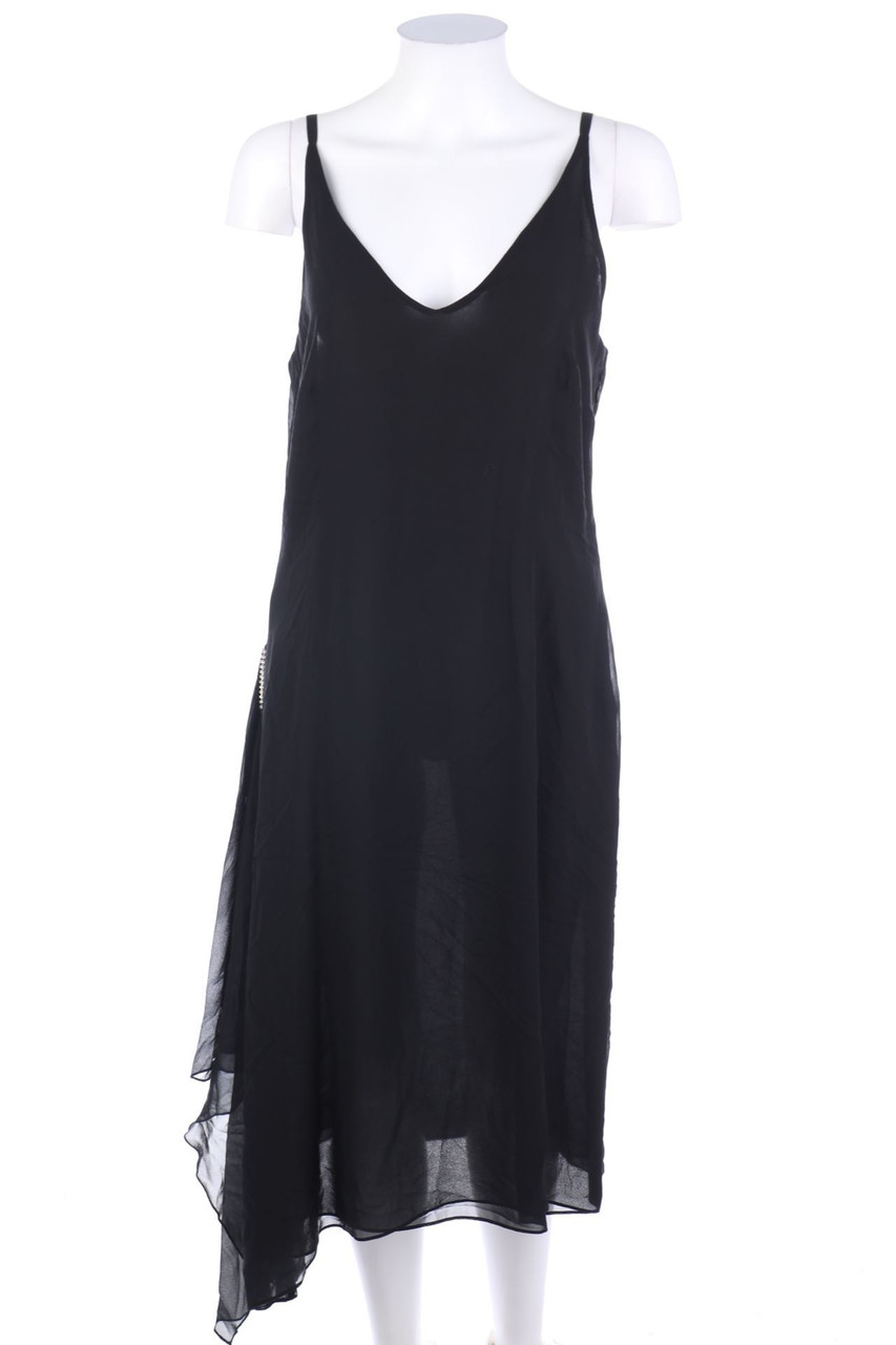 CARACTÈRE - Abendkleid aus Seide mit Drapierung - D 40