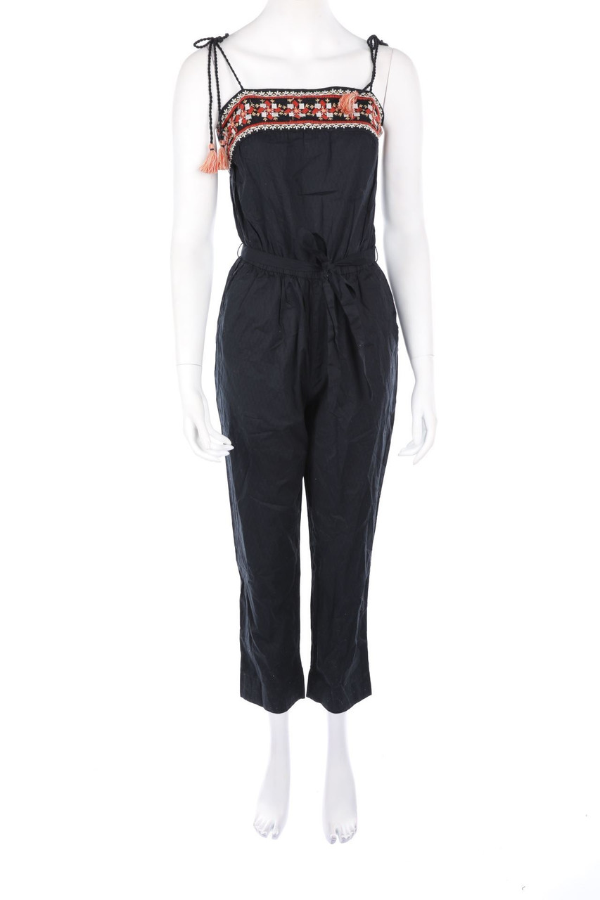 Abercrombie & Fitch - Jumpsuit mit Stickereien - S