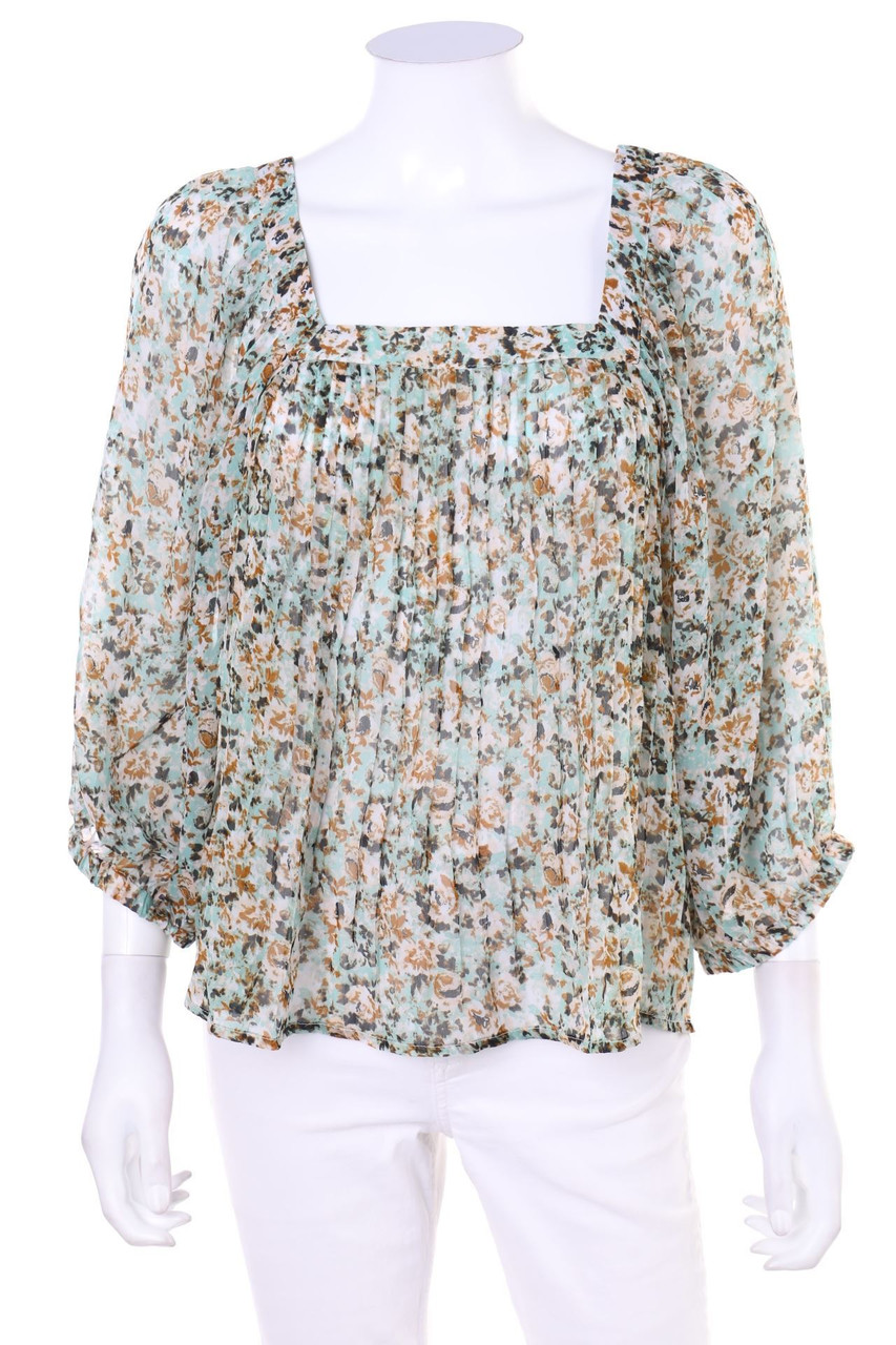 AVANT PREMIERE - Bluse mit Blumen-Print - D 40