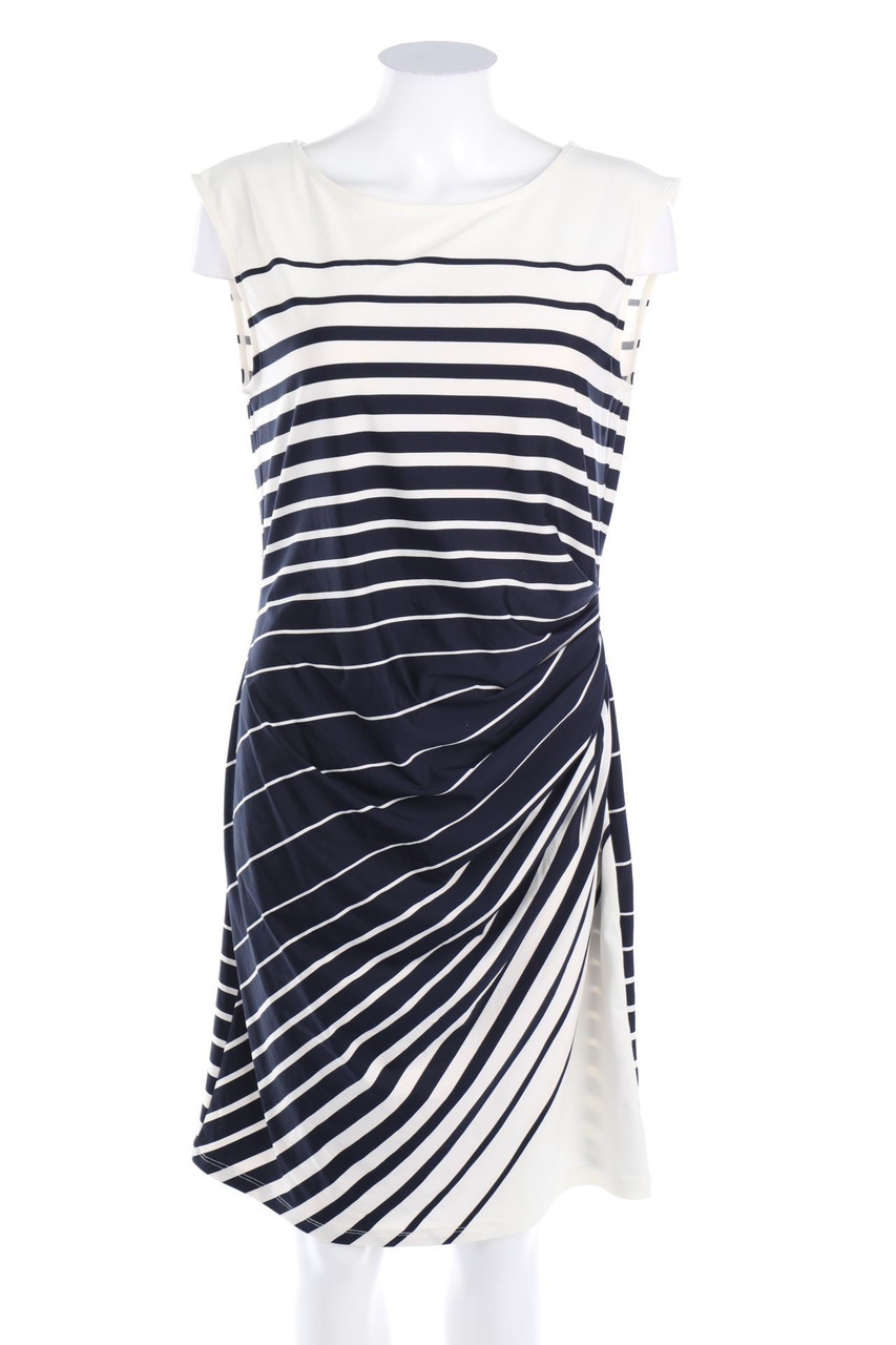 MONTEGO - Cocktailkleid mit Drapierung - M