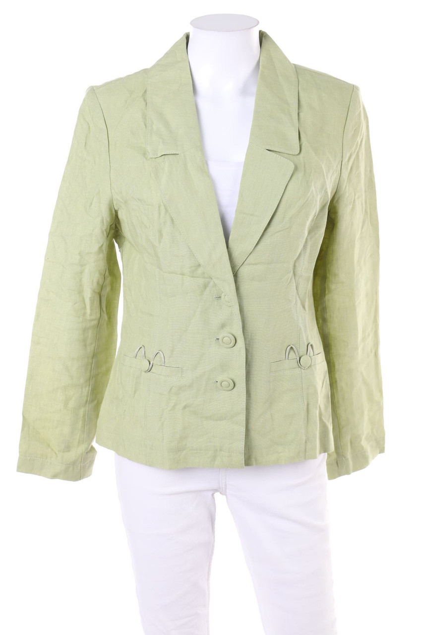 BOBO ZANDER SPORT - Leinen-Blazer - D 36