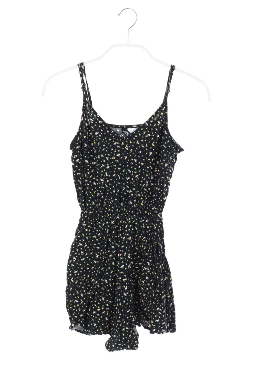 H&M DIVIDED - Playsuit mit Blumen-Print - D 32