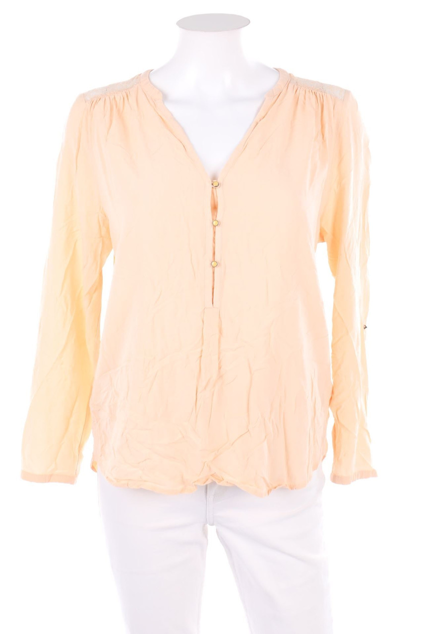 ESPRIT de corp - Bluse mit Spitze - M