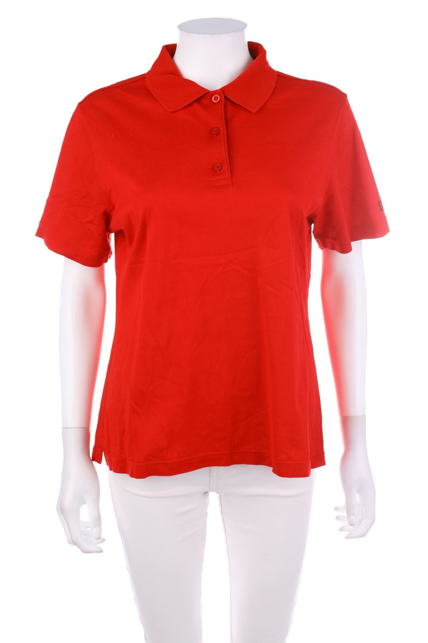 BALLY - Polo-Shirt mit Logo-Stickerei - L