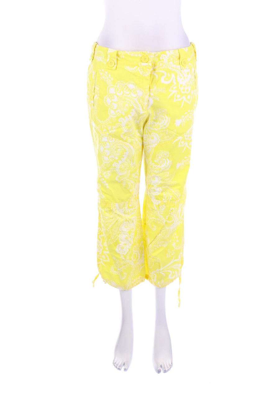 COLOURS OF THE WORLD - Capri-Hose mit Print - D 42