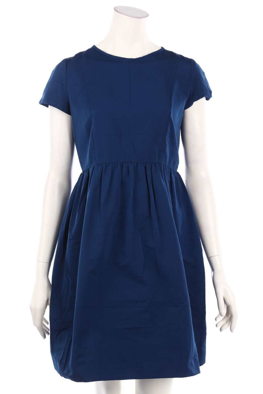 ´S Max Mara - Cocktailkleid mit Raffungen - D 34