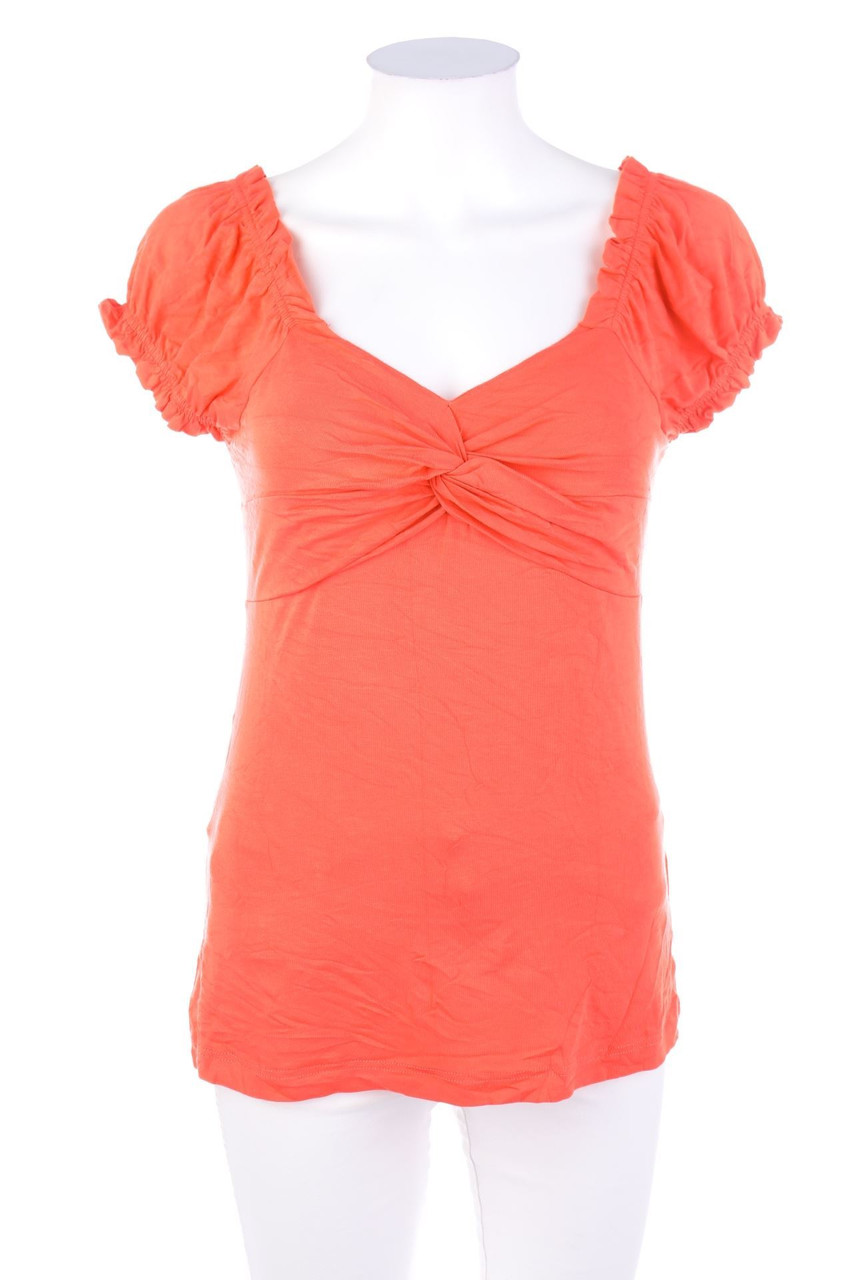 Best Connections - Blusentop mit Volants - D 36