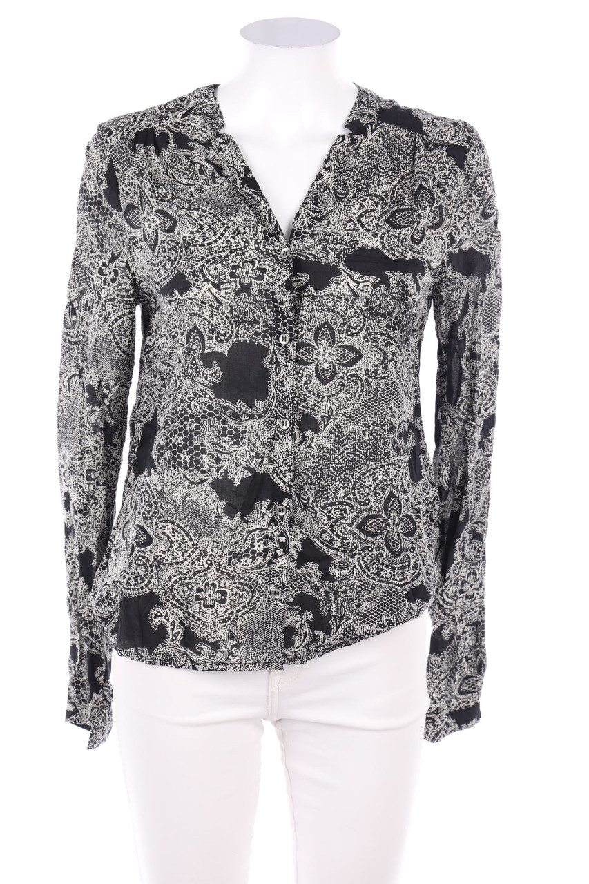 VILA - Bluse mit Print - M