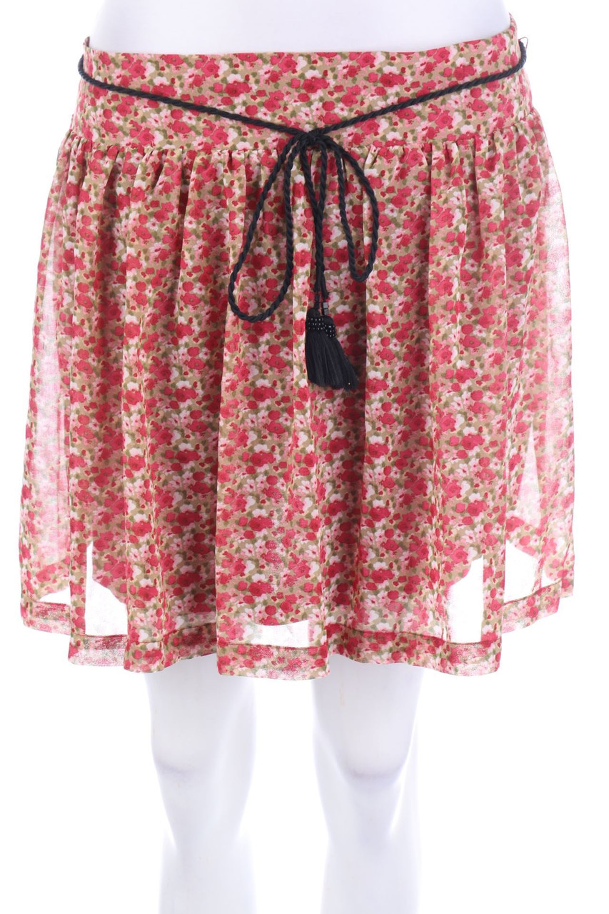 ESPRIT de corp - Minirock mit Blumen-Print - D 40