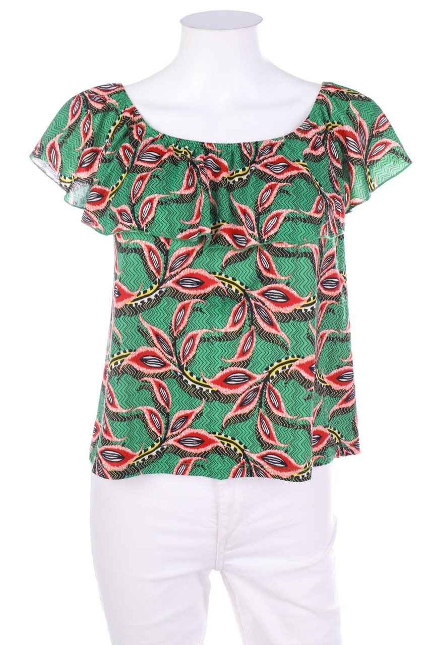 promod - Carmen-Bluse mit Print - XS