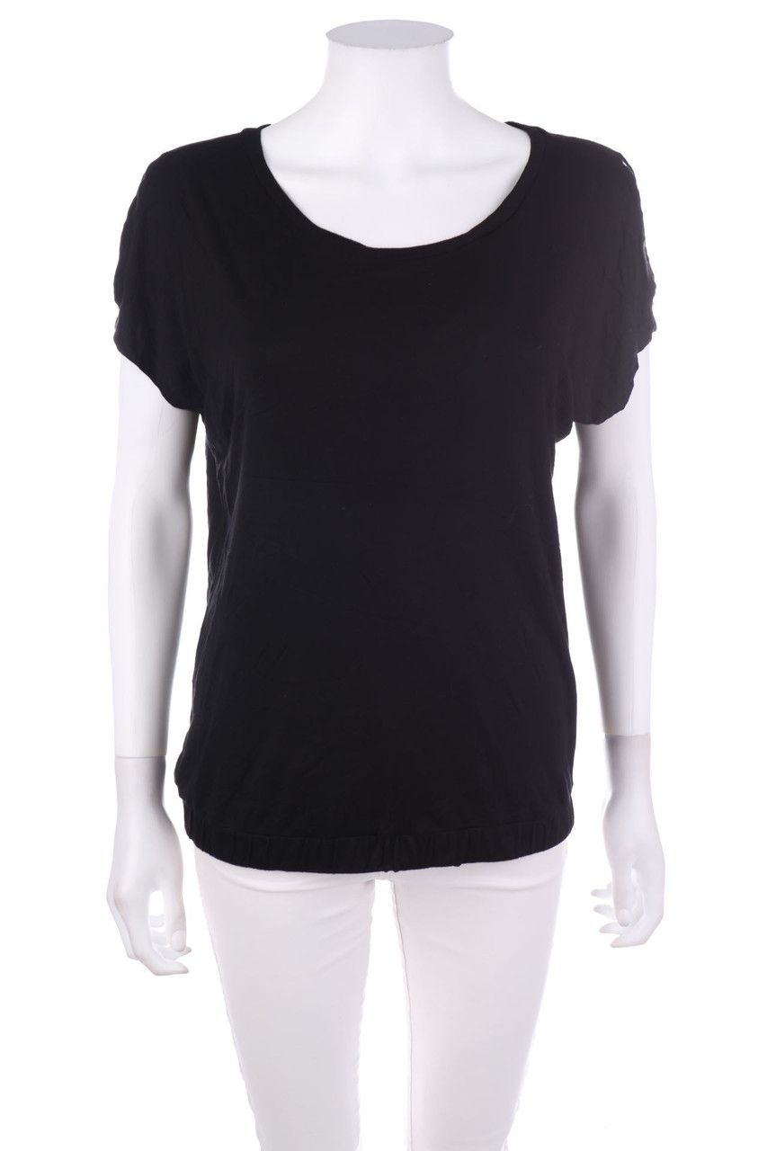 OPUS - Cold-Shoulder-Kurzarm-Shirt - D 38