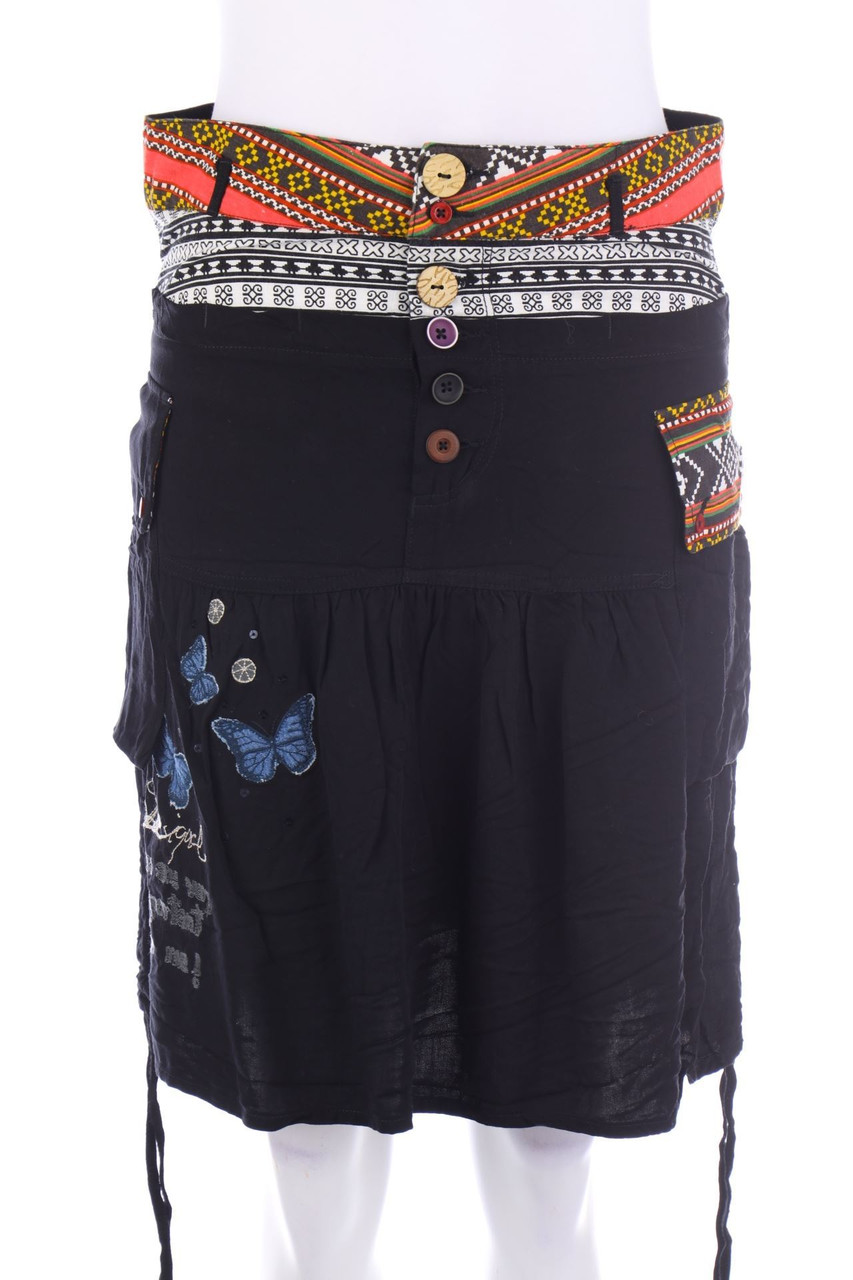 Desigual - Rock mit Muster - D 38