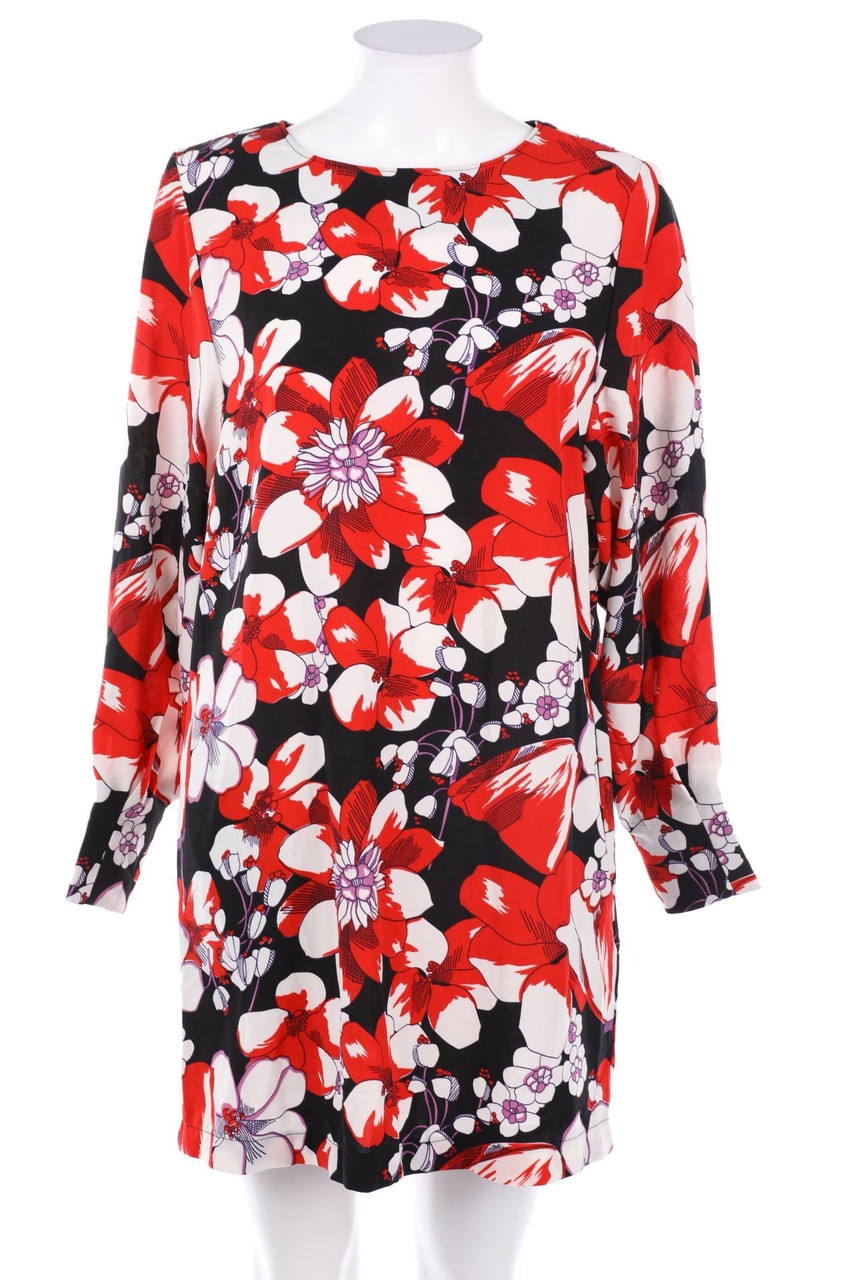 MANGO - Kleid mit Blumen-Print - XS