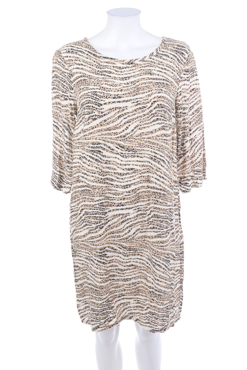 soyaconcept - Shift-Kleid mit Animal-Print - L